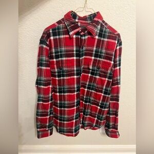 Polo Ralph Lauren Classic Fit Plaid Flannel Shirt Men’s Large